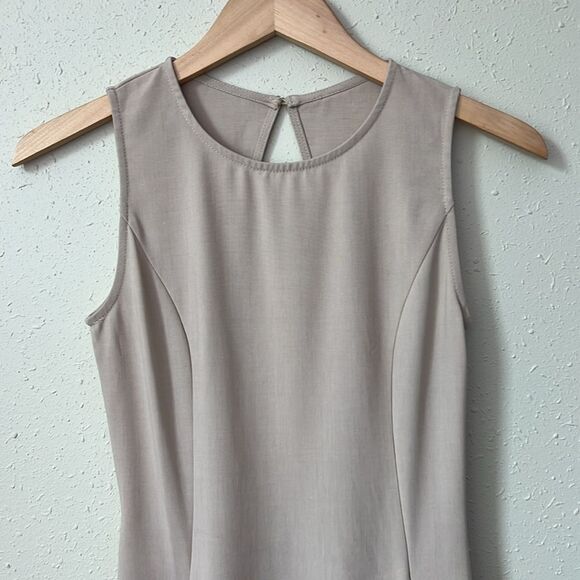 NWT OGL Everyday Mini Taupe Dress Size XS - Picture 5 of 9